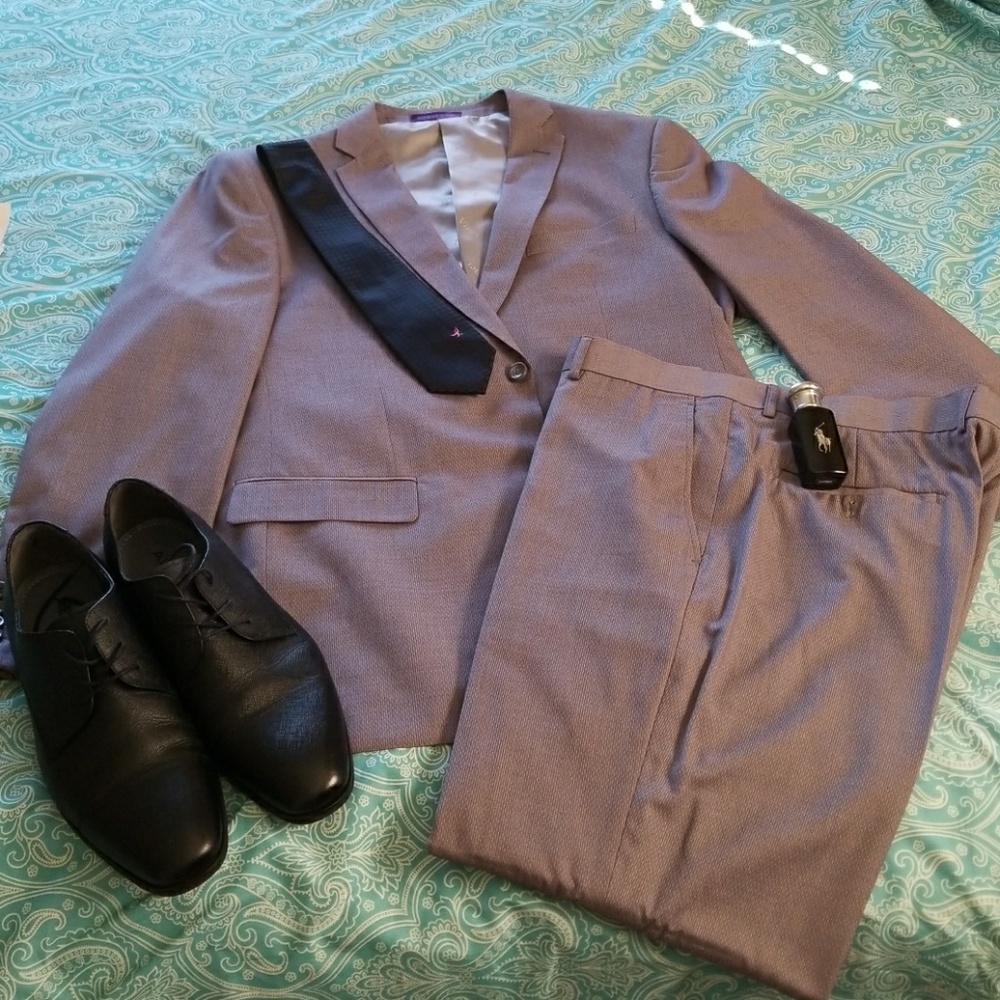 Mens 2pc suit